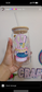 UV DTF - Dream Believe Achieve Libbey 16 oz Wrap