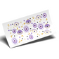 Cup Wrap Sticker  - UV DTF Lilac Eyes