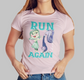 DTF - Transfer - Textil . Run Again