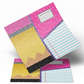 Pink teacher notebook 20oz Straight Tumbler wrap Vinyl