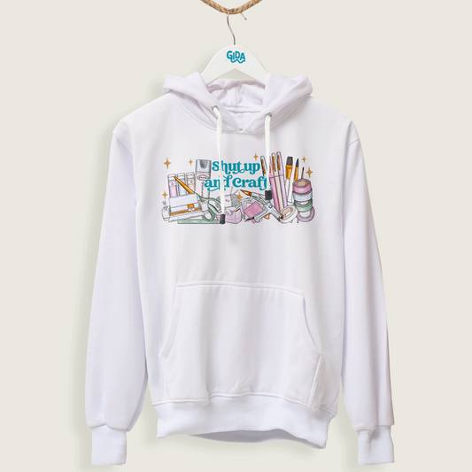 DTF - Shut Up and Craft - Textil