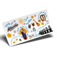 UV DTF Wrap Stickers - Venite pa' Maracaibo