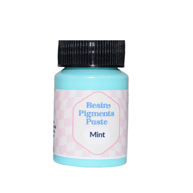 Mint  - Resin Pigment for Resin Art Paste - 25gr