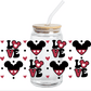 Cup Wrap Uv Dtf Sticker - LOVE Libbey 16 oz Wrap