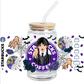 Cup Wrap Uv Dtf Sticker - Wednesday Coffee libbey cup Wrap