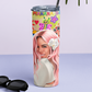 Karol G Pink 20oz Tumbler Wrap Vinyl