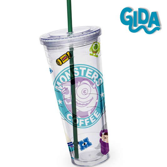 UV DTF -  Monsters coffee 24 oz wrap