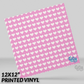 Valentines just Hearts 12x12" Vinyl