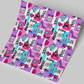 Printed Vinyl Sheet 12x12 " Permanent Vinyl - Makeup Paris