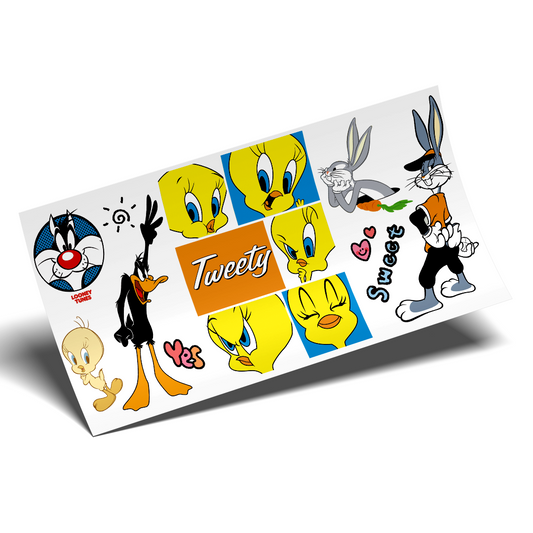 UV DTF  WRAP - Piolin - Tweety