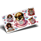 Cup Wrap Sticker UV DTF -  Puppy kisses