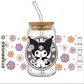 UV DTF - Kurooo Libbey cup Wrap
