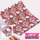 12x12 inches Patterned Vinyl - XOXO Snoppy
