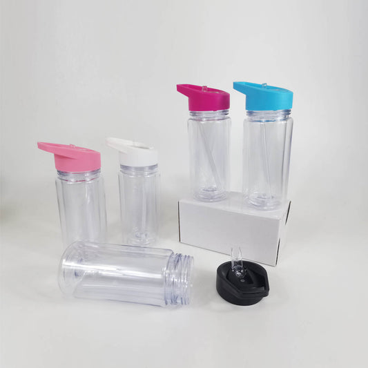 10 Oz Blank Plastic Snowglobe plastic bottle great option for Kids