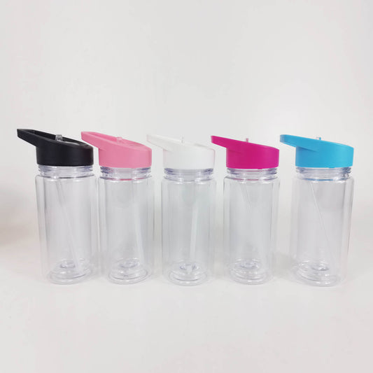 10 Oz Blank Plastic Snowglobe plastic bottle great option for Kids