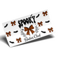 Cup Wrap UV DTF Stickers Wrap - Spooky Babe - STICKERS