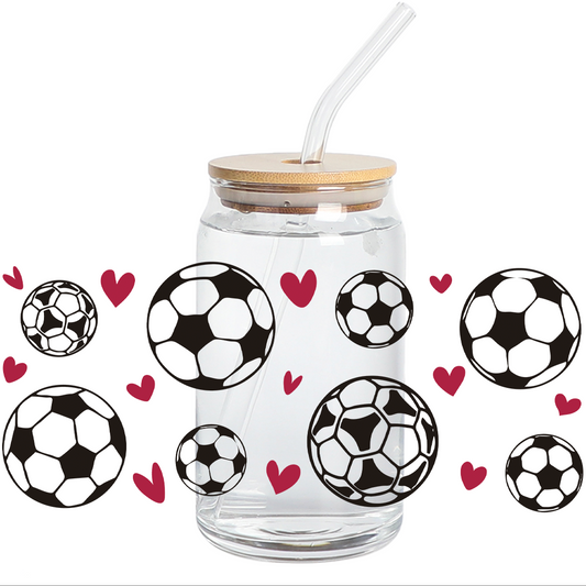 Football UVDTF Cup Wraps #footballuvdtf #cupwraptutorials