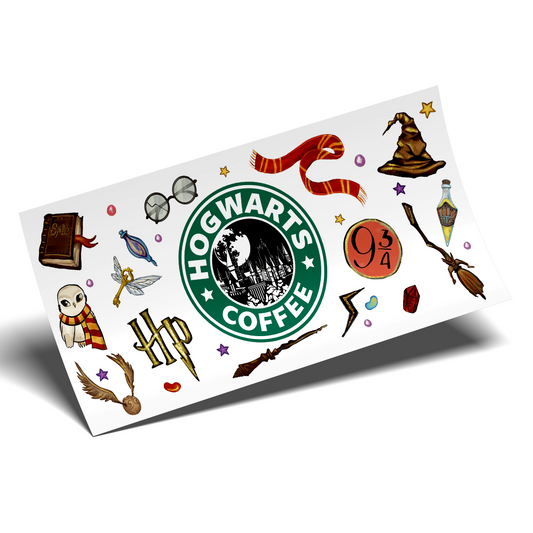 UV DTF Stickers Wrap - El Cafe del brujo Wrap