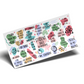 Cup Wrap Sticker UV DTF -  Student Affirmations