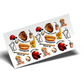 Cup Wrap Sticker  - UV DTF Baseball icons