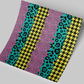 12x12" Permanent Printed Vinyl - Pattern Stripes 3 colors