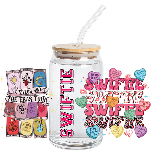 UV DTF Stickers Wrap - Lovely Candies Taylor Libbey cup Wrap