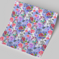 Printed Vinyl Sheet 12x12 " Permanent Vinyl - Unicorn Follow your dreams