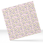 12x12 inches Permanent Patterned Vinyl - Mini Rainbows