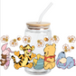 Cup Wrap Uv Dtf Sticker - Honey and Friends libbey cup Wrap