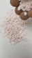 Pink Paws Polymer clay 1 oz