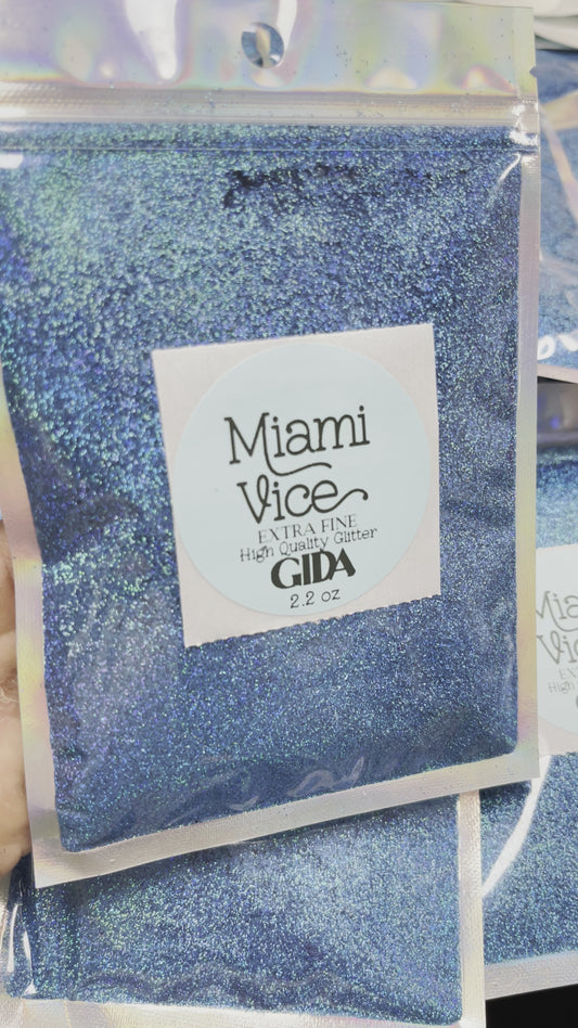 Miami Vice EXTRA FINE Glitter - 2.2oz