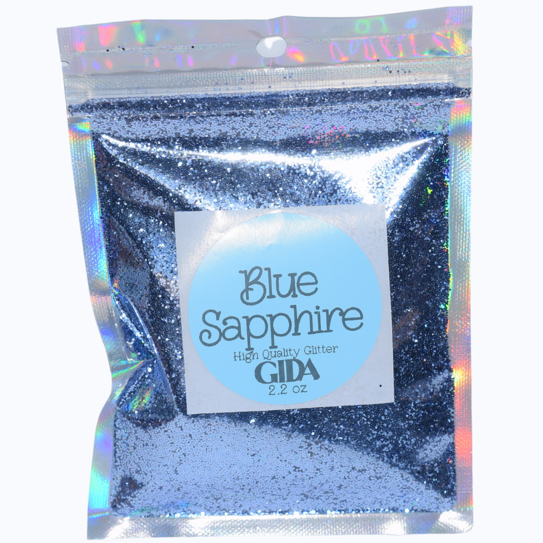 Blue Sapphire Glitter - 2.2 oz