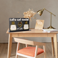 Qr Acrylic Desk Sign 12.4 x  7.6 inches