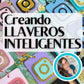 CURSO EN VIVO, Creando LLAVEROS INTELIGENTES. - GIDA DESIGN 
