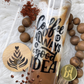 Aprender a realizar Vasos SNOWGLOBES con Tema Cafe! Grabación - Vaso de vidrio tipo Doble pared. - GIDA DESIGN 