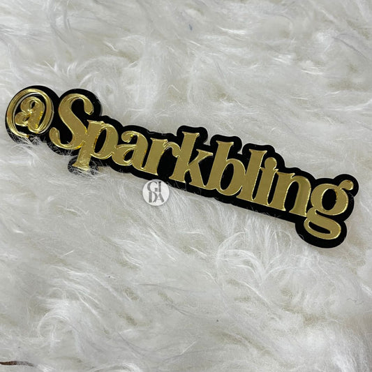 Acrylic Tags/Business Watermark - GIDA DESIGN 
