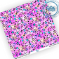 Heart Animal Print Patterned Vinyl