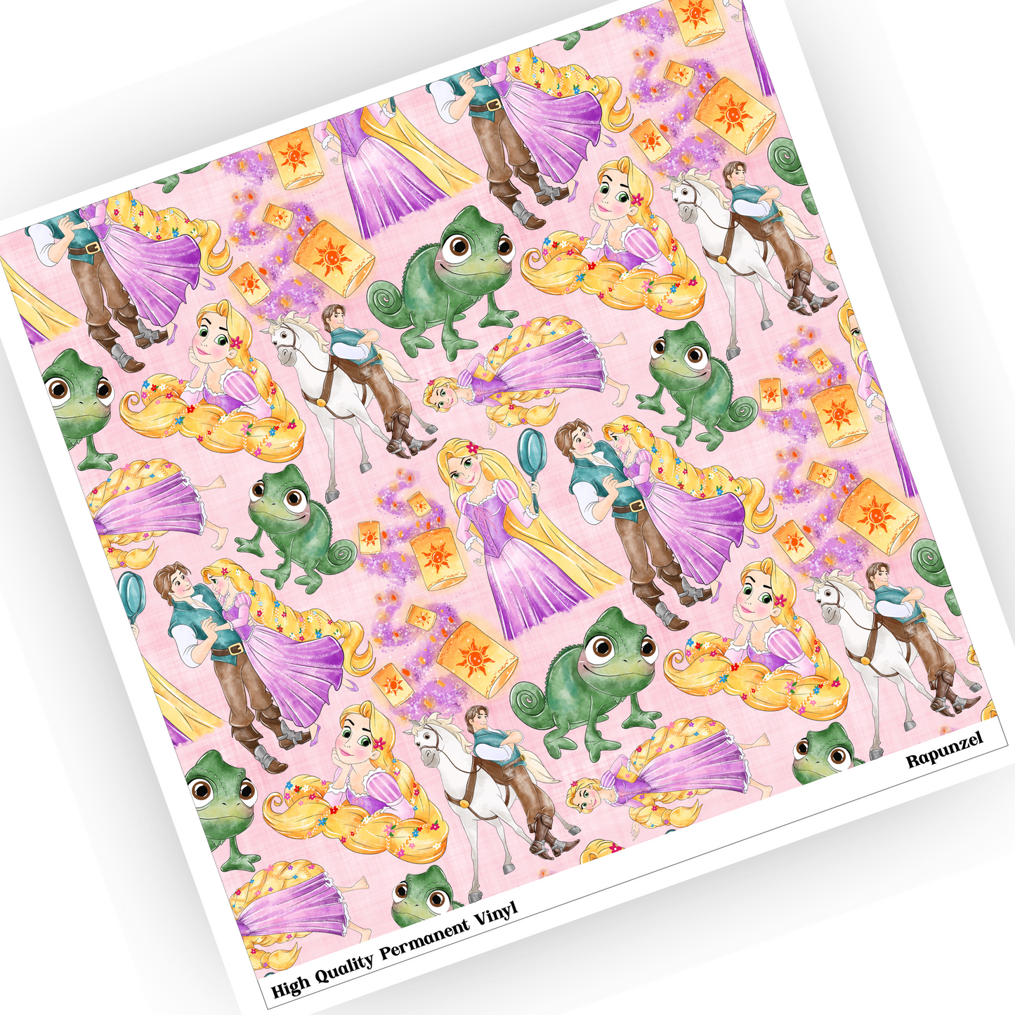 Rapunzel detangled Patterned Vinyl