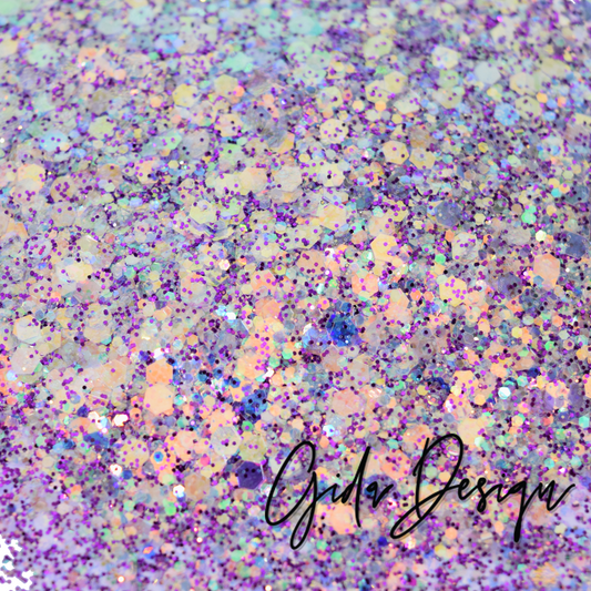 888 Chunky Glitter - 2 oz - GIDA DESIGN 