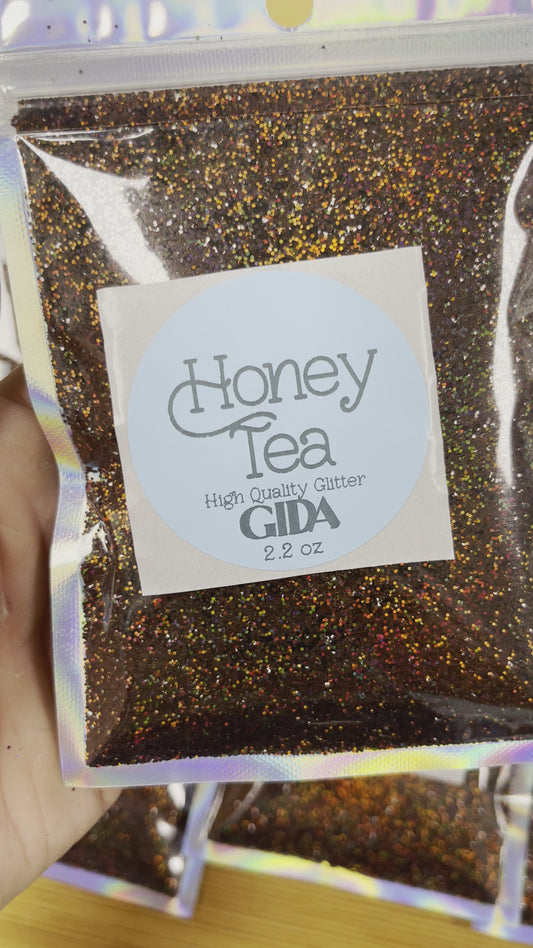 Honey Tea Fine Glitter - 2.2 oz