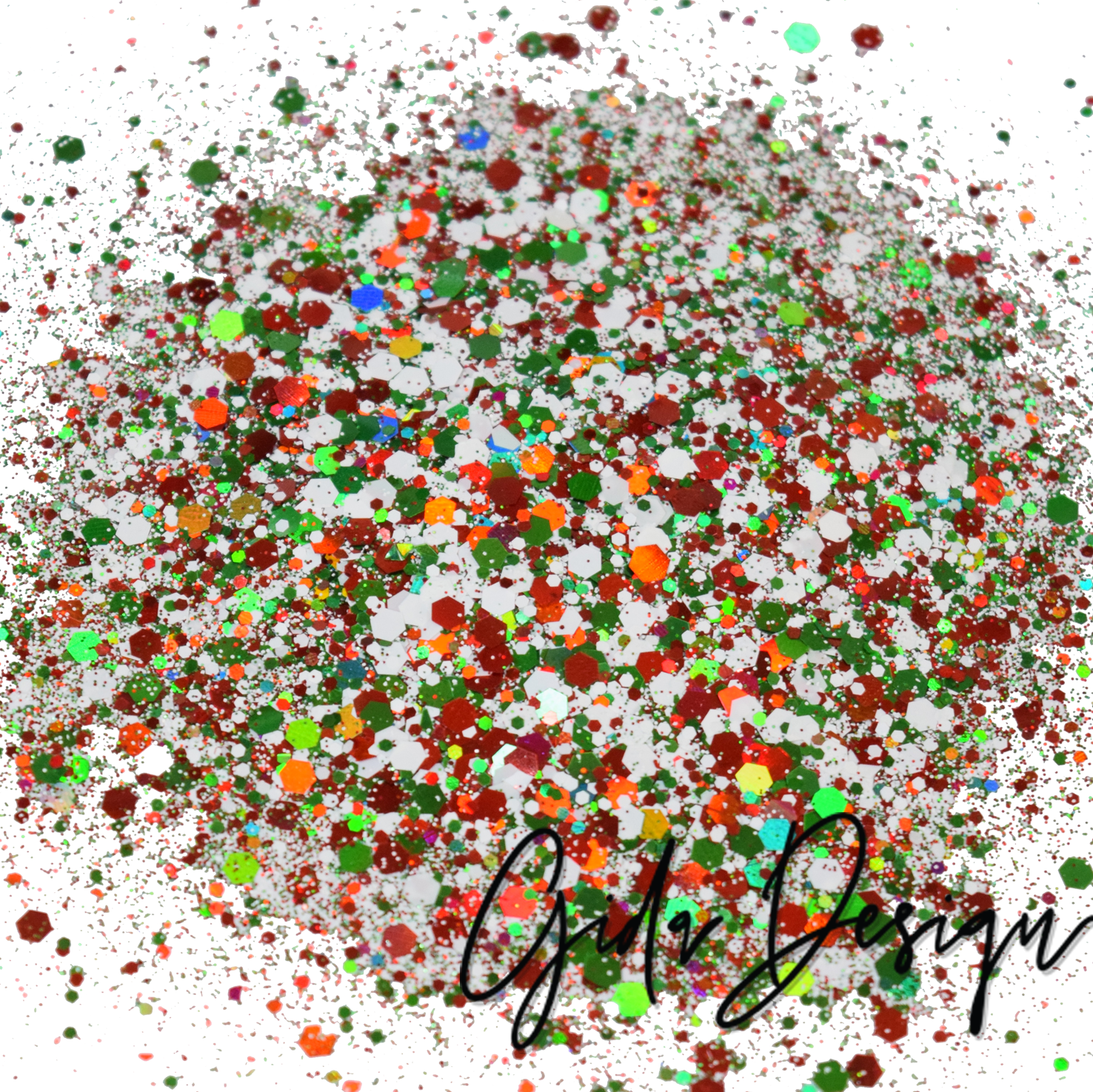Christmas Eve Chunky Glitter - 2 oz - GIDA DESIGN 