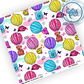 Hot Balloons Pattern 12x12" Vinyl