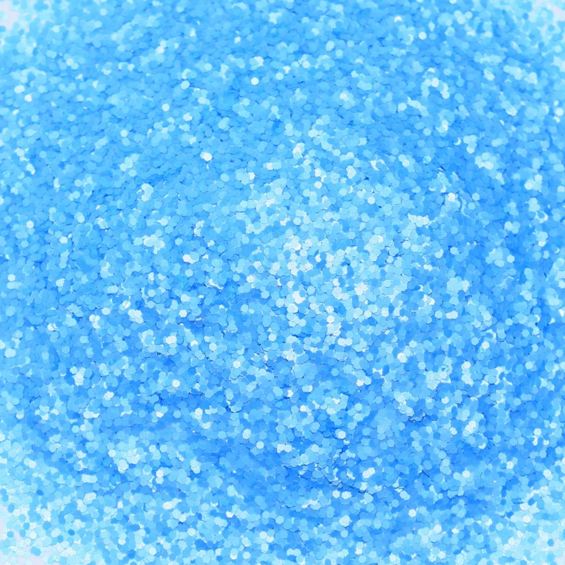 Blue Dreams Neon Glitter - 2 oz - GIDA DESIGN 