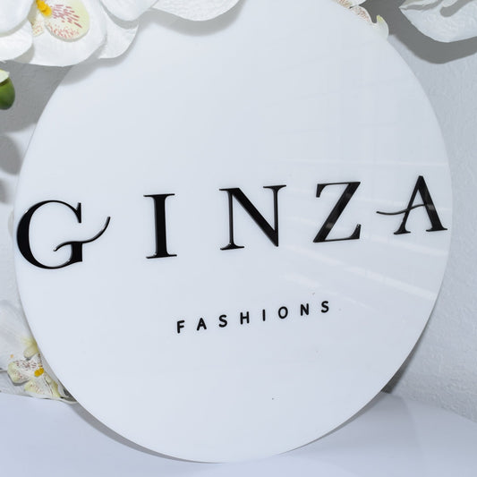 Logo 12 inches “circle shape” - GIDA DESIGN 