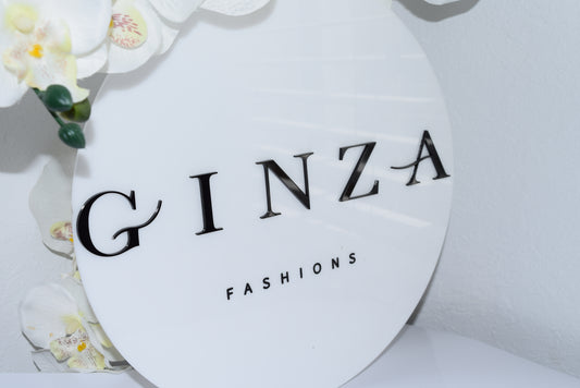 Logo 12 inches “circle shape” - GIDA DESIGN 