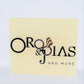Logo 12 inches “squared shape” - GIDA DESIGN 