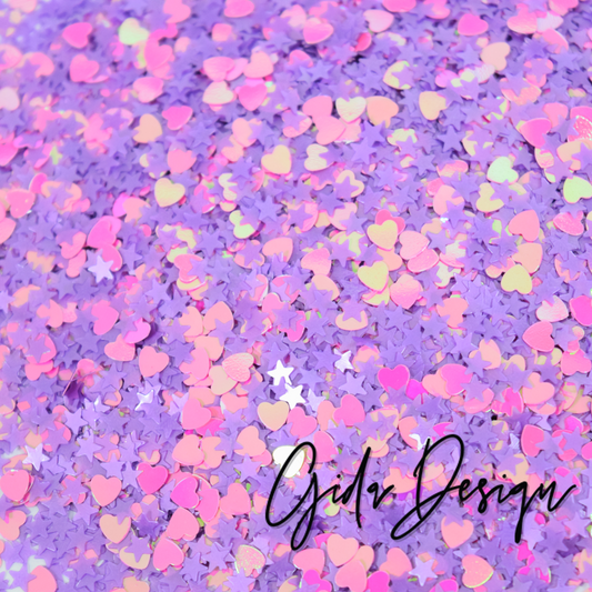 8 Chunky Pink Glitter Backgrounds Graphic by Magnolia Blooms · Creative  Fabrica