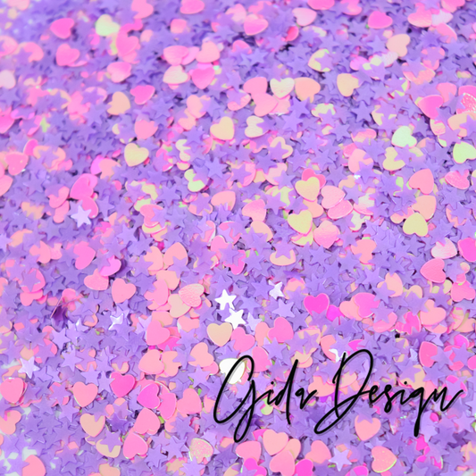 Barbie Girl Chunky Glitter - 2 oz - GIDA DESIGN 