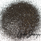 Black Hole fine Glitter - 2.2 oz - GIDA DESIGN 