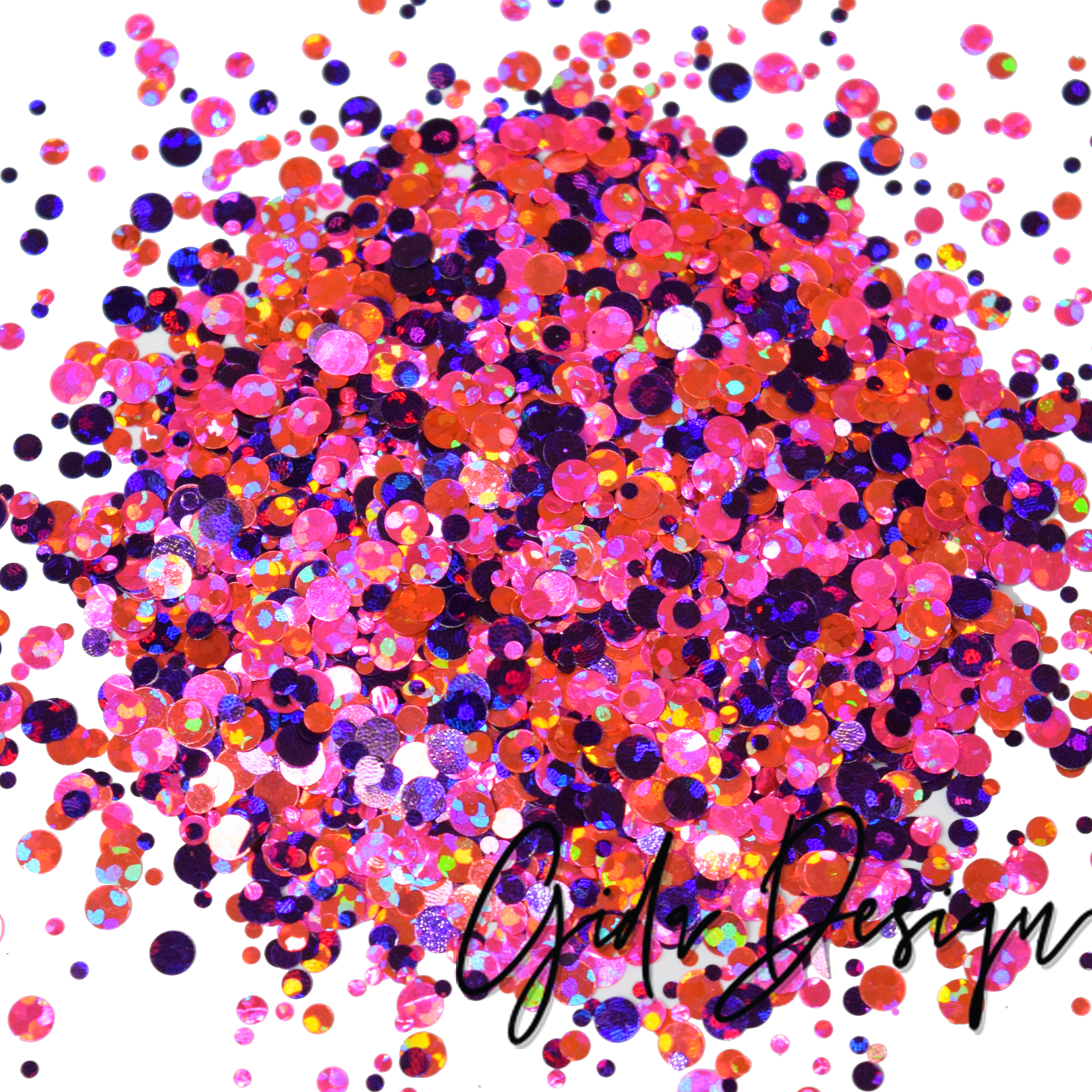 California Nebula Glitter - 2 oz - GIDA DESIGN 